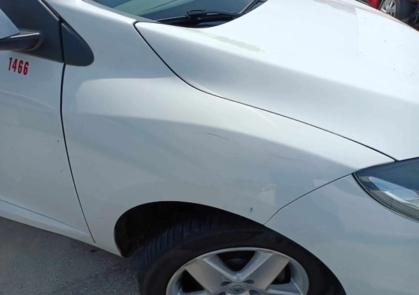 Renault Megane cena 16900 przebieg: 96886, rok produkcji 2016 z Turek małe 92